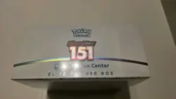 151 Pokemon Center Exclusive Elite Trainer Box ETB Scarlet & Violet - New sealed - Image 2