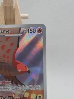 Pokemon TCG Talonflame Illustration Rare 091/088 Perfect Order - Pack Fresh! - Image 2