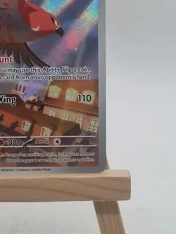 Pokemon TCG Talonflame Illustration Rare 091/088 Perfect Order - Pack Fresh! - Image 3