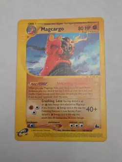 Pokemon TCG Magcargo 18/144 Skyridge Regular - Image 1