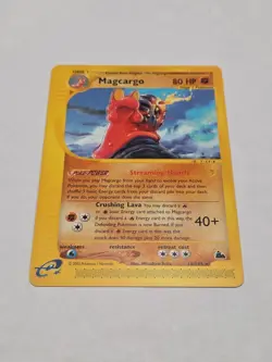 Pokemon TCG Magcargo 18/144 Skyridge Regular - Image 3