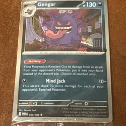 Gengar 050/088 EB Games Promo - English - Pokemon TCG Perfect Order SEALED 2026 - Image 1