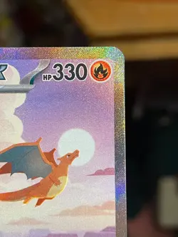 Charizard ex 199/165 Pokemon Scarlet & Violet 151 SIR Special Illustration Rare - Image 3