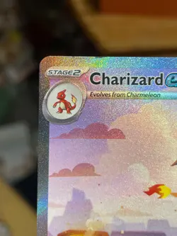 Charizard ex 199/165 Pokemon Scarlet & Violet 151 SIR Special Illustration Rare - Image 4