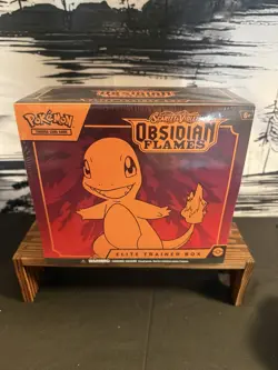Pokemon TCG- Scarlet & Violet- Obsidian Flames- Elite Trainer Box ETB- Sealed - Image 1