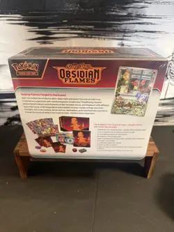 Pokemon TCG- Scarlet & Violet- Obsidian Flames- Elite Trainer Box ETB- Sealed - Image 2