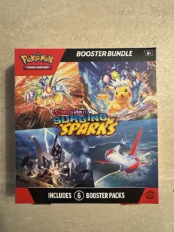 Pokemon TCG Scarlet & Violet Surging Sparks Booster Bundle (Factory Sealed) - Image 1