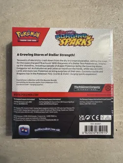 Pokemon TCG Scarlet & Violet Surging Sparks Booster Bundle (Factory Sealed) - Image 2