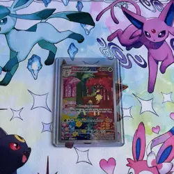 2024 Pokemon Temporal Forces Sawsbuck 166/162 (Illustration Rare) NM - Image 1