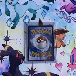 2024 Pokemon Temporal Forces Sawsbuck 166/162 (Illustration Rare) NM - Image 2