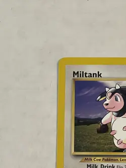 VTG Pokemon TCG Miltank 41/111 Neo Genesis Non Holo Unlimited 2000 NM - Image 4