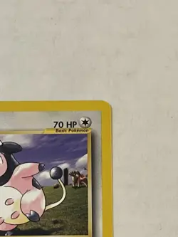 VTG Pokemon TCG Miltank 41/111 Neo Genesis Non Holo Unlimited 2000 NM - Image 5