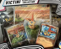 Pokemon Victini Illustration Collection Box Sealed Black Bolt White Flare - Image 2