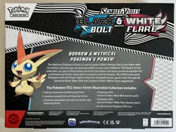 Pokemon Victini Illustration Collection Box Sealed Black Bolt White Flare - Image 3