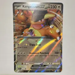 Pokemon Kangaskhan EX 055 SVP Scarlet & Violet Promo Holo 230 HP - Image 2