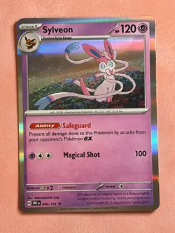 Sylveon~ Holo~ Cute Pink Pokemon ~ Pretty in Pink & Pastel Gallery - Image 1