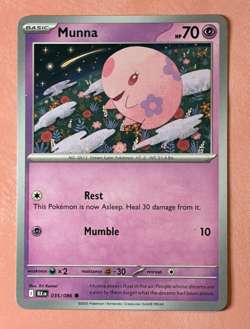 Munna~ Cute Pink Pokemon ~ Pretty in Pink & Pastel Gallery - Image 1