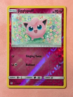 Jigglypuff (Fairy)~ Cute Pink Pokemon ~ Pretty in Pink & Pastel Gallery - Image 1