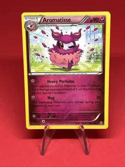 Aromatisse 106/162 Rare - Pokemon XY Break Through - Image 1
