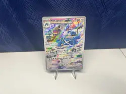 Pokemon TCG Metagross 178/162 Temporal Forces Illustration Rare - Image 1