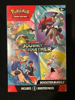 Pokemon Journey Together Booster Bundle NEW SEALED - Image 1