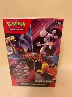 Pokemon TCG Destined Rivals Booster Bundle New English - Image 1