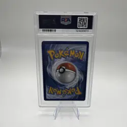 Pokemon TCG Misty's Psyduck Illustration Rare Holo 193/182 PSA 9 70 HP English - Image 2