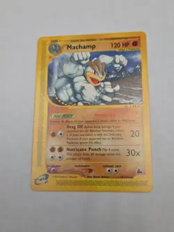 Machamp 16/144 Skyridge Non-Holo Pokemon TCG NM - Image 1