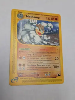 Machamp 16/144 Skyridge Non-Holo Pokemon TCG NM - Image 2