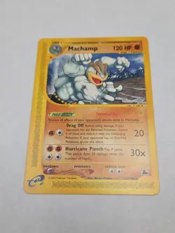 Machamp 16/144 Skyridge Non-Holo Pokemon TCG NM - Image 3
