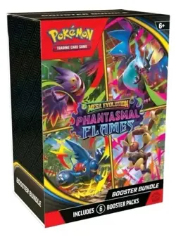 Pokemon Centre - Mega Evolution Phantasmal Flames Booster Bundle - PRE SALE - Image 1