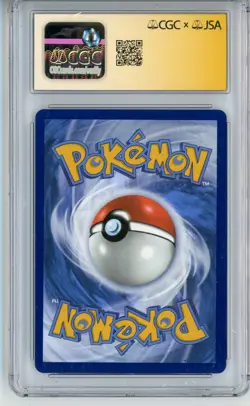 CGC Auto 10 Signed Ted Lewis Pokemon TCG Team Rocket's Mewtwo ex 213/182 (2025) - Image 2