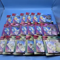 Pokemon TCG Prismatic Evolutions Tech Sticker Collection Blister Lot of 18 - Image 1