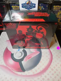 Pokemon TCG - Destined Rivals Elite Trainer Box ETB (DAMAGED Please Check Pics) - Image 1