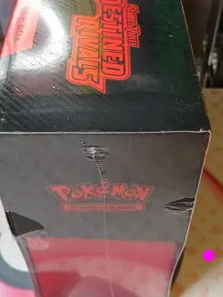 Pokemon TCG - Destined Rivals Elite Trainer Box ETB (DAMAGED Please Check Pics) - Image 4