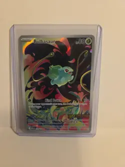 Bulbasaur Mega Evolutions Stamped Promo Pokemon TCG Near Mint - Image 1