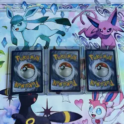 2016 Pokemon Evolutions Lot (3) LP-NM - Image 2