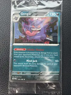 Gengar 050/088 EB Games Promo - English - Pokemon TCG Perfect Order SEALED 2026 - Image 1
