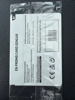 Gengar 050/088 EB Games Promo - English - Pokemon TCG Perfect Order SEALED 2026 - Image 2