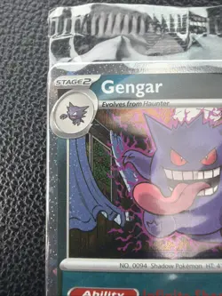 Gengar 050/088 EB Games Promo - English - Pokemon TCG Perfect Order SEALED 2026 - Image 3
