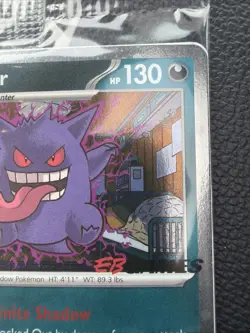 Gengar 050/088 EB Games Promo - English - Pokemon TCG Perfect Order SEALED 2026 - Image 4