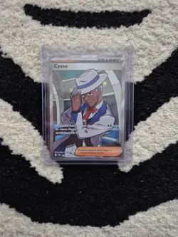 Pokemon Cyano 230/191 SIR | Sturmische Funken | DEUTSCH | NM Rare - Image 1