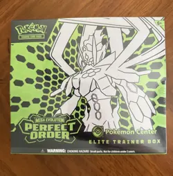 Pokemon TCG Perfect Order Pokemon Center Elite Trainer Box ETB SEALED - Image 1