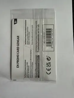 Pokemon Gengar GameStop Stamp Promo 050/088 | SEALED!! Perfect Order Promo 🔥 - Image 2