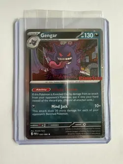 Pokemon Gengar GameStop Stamp Promo 050/088 | SEALED!! Perfect Order Promo 🔥 - Image 3