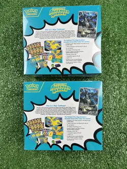 Pokemon TCG: Ascended Heroes ETB Elite Trainer Box x2 New Sealed ✅ Fast Ship 🚚 - Image 2