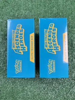 Pokemon TCG: Ascended Heroes ETB Elite Trainer Box x2 New Sealed ✅ Fast Ship 🚚 - Image 4