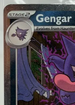 Pokemon GameStop Stamped Exclusive Gengar Promo Sealed 050/088 w/ Swirl - Image 3
