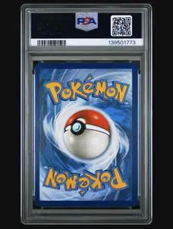 2019 POKEMON SM BLACK STAR PROMO SM158 CHARIZARD-HOLO TEAM UP PRERELEASE Psa 7 - Image 2