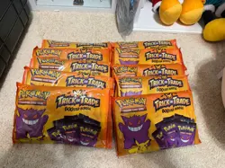 10x 2022 Pokemon Trick Or Trade BOOster Bundles (Lot Of 10) - Image 1